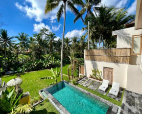 2 Bedroom Exclusive Villa Rice Paddy views with Private Pool Includes Free Breakfast
